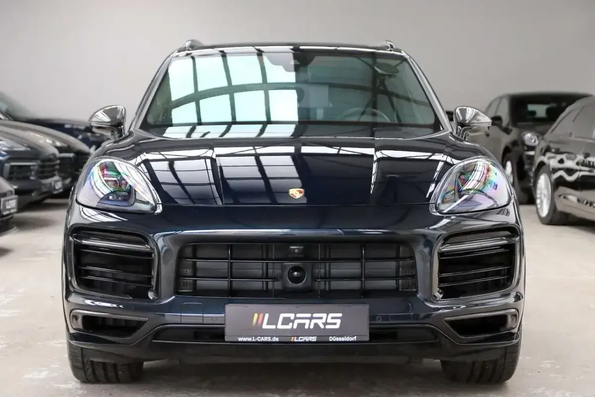 Używany Porsche Cayenne 462 KM (339 kW) 2022 Niebieski SUV