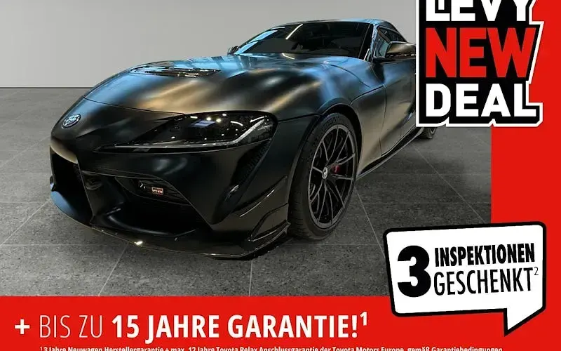Gebraucht Toyota Supra Edition 441 PS (324 kW) 2026 Coupé