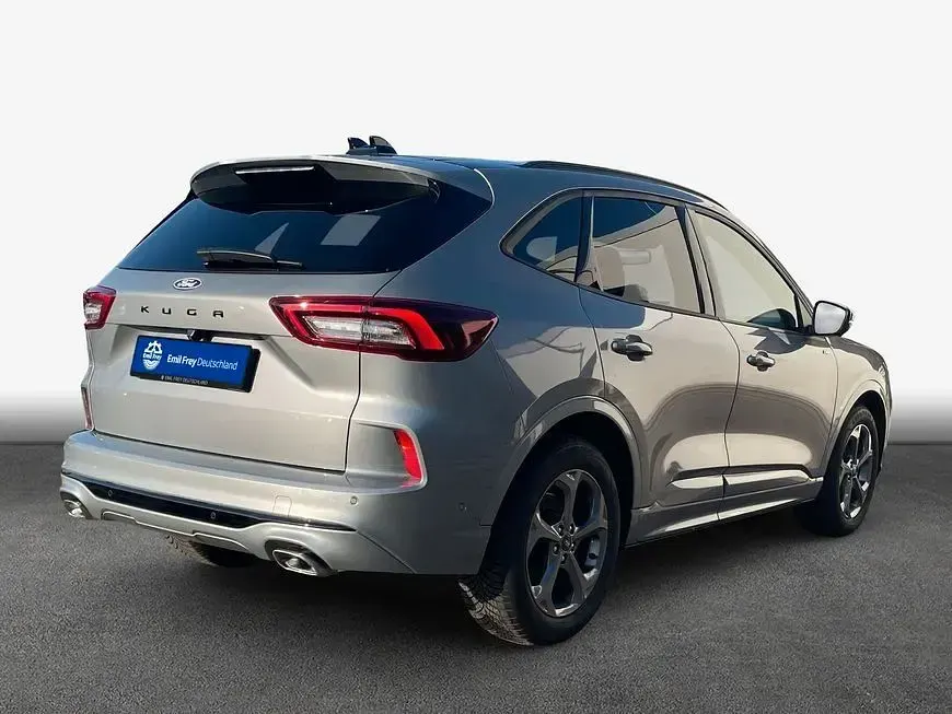 Gebraucht Ford Kuga ST-Line X 151 PS (111 kW) 2025 Silber SUV