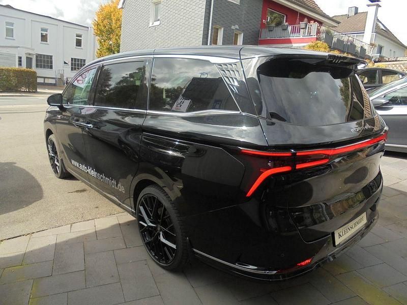 Neu DFSK Forthing 9 245 PS (180 kW) 2025 Schwarz Van / Kleinbus