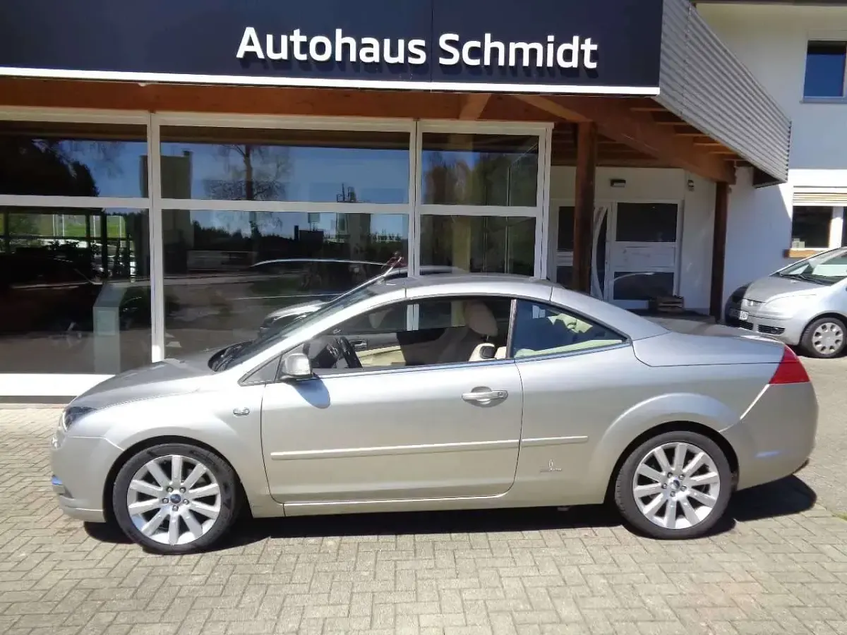 Gebraucht Ford Focus Cabriolet 136 PS (100 kW) 2007 Silber Cabrio