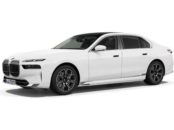 Beige Neu 2025 BMW i7 Sport Line Limousine | 88.299 € (Fairer Preis) - Bild 1/4