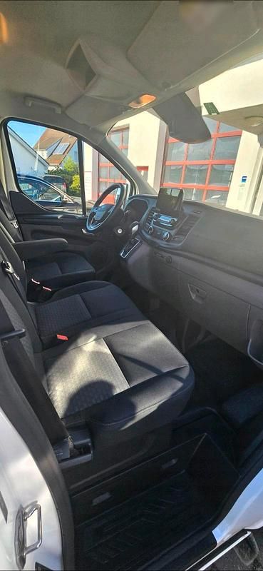Gebraucht Ford Transit Custom Sport 136 PS (100 kW) 2022 Weiß Van / Kleinbus