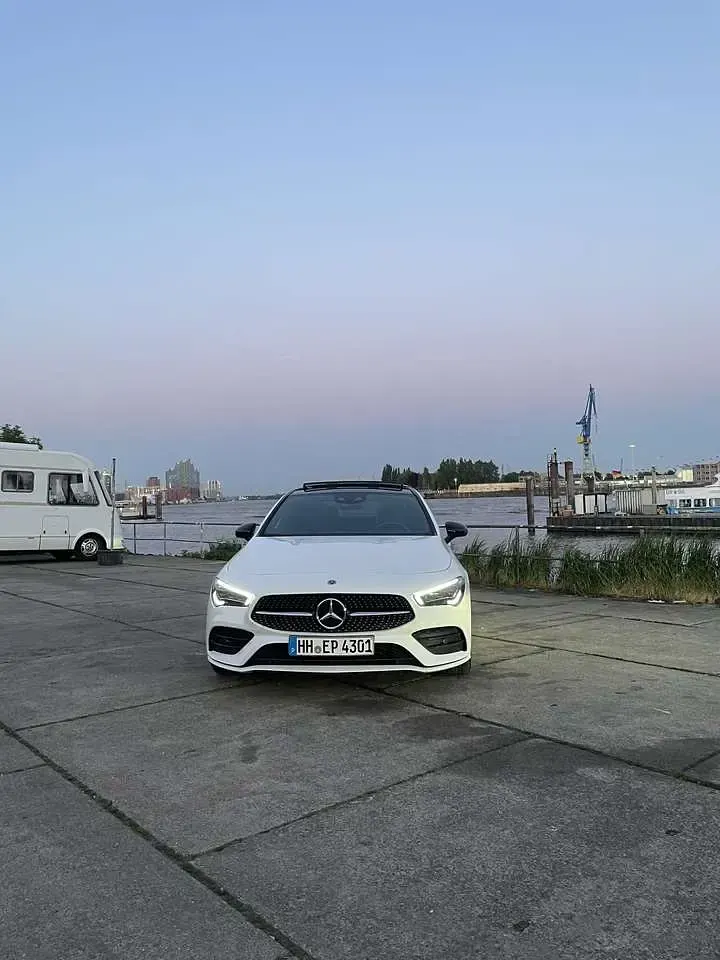 Gebraucht Mercedes CLA180 AMG 136 PS (100 kW) 2022 Coupé