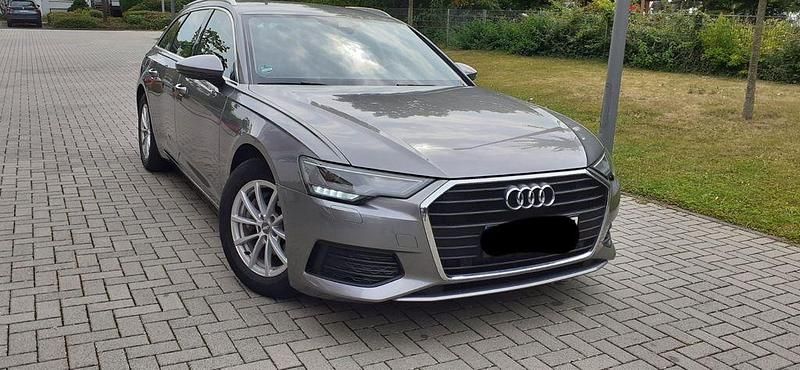 Grau Gebraucht 2019 Audi A6 Kombi | 19.990 € (Guter Preis) - Bild 1/4