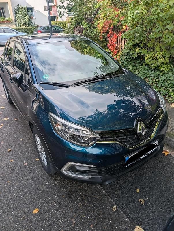 Grün Gebraucht 2019 Renault Captur LIMITED SUV | 10.500 € (Superpreis) - Bild 1/4