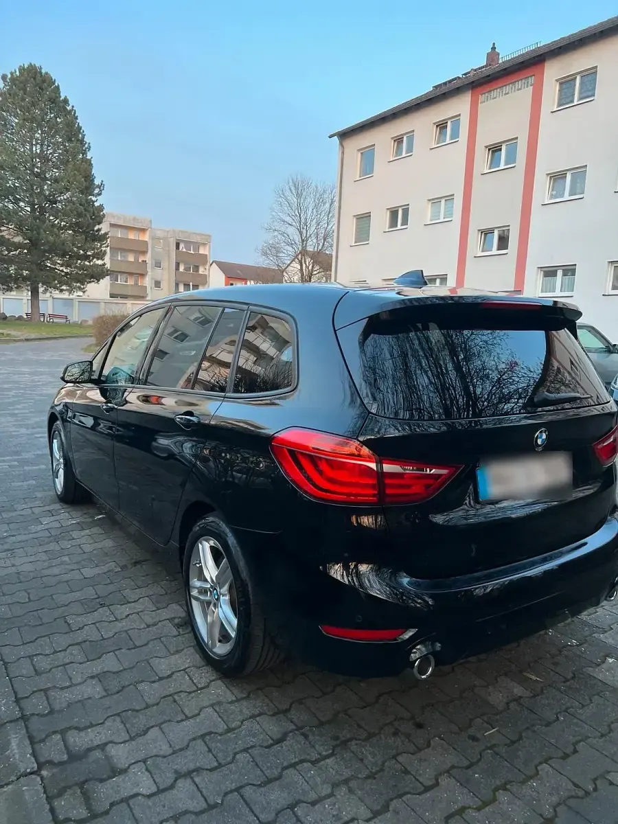 Gebraucht BMW 220 190 PS (139 kW) 2018 Schwarz Kombi