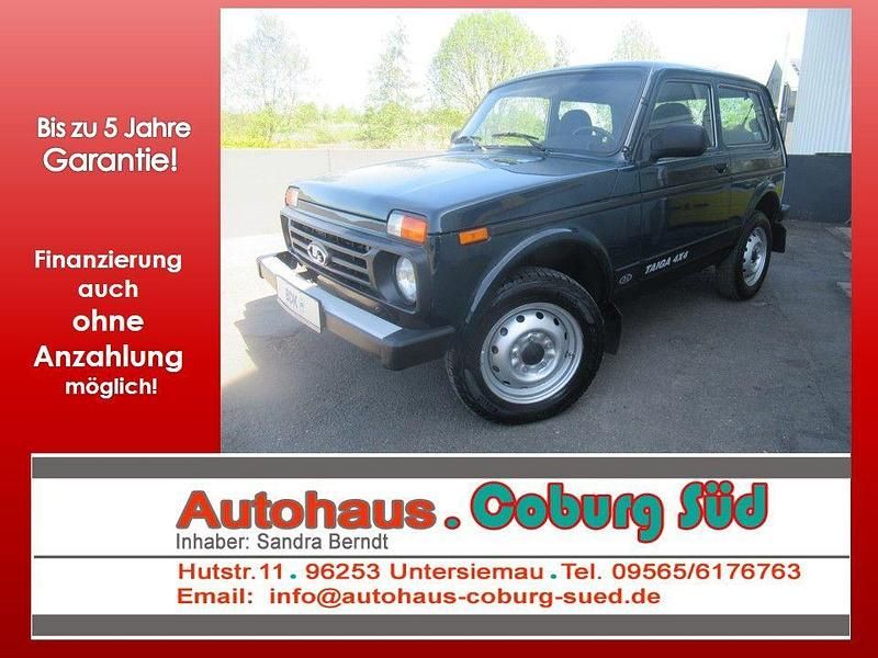 Grün Gebraucht 2016 Lada Taiga SUV | 12.980 € (Etwas zu teuer) - Bild 1/4
