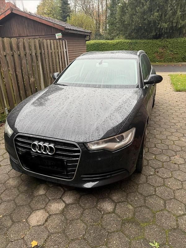 Schwarz Gebraucht 2014 Audi A6 Kombi | 14.000 € (Fairer Preis) - Bild 1/4