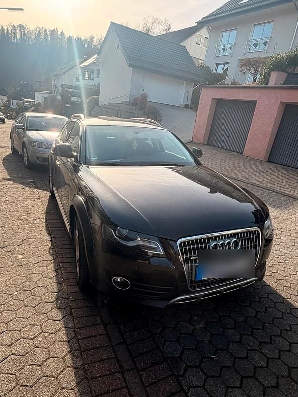 Gebraucht Audi A4 Allroad 211 PS (155 kW) 2010 Schwarz Kombi