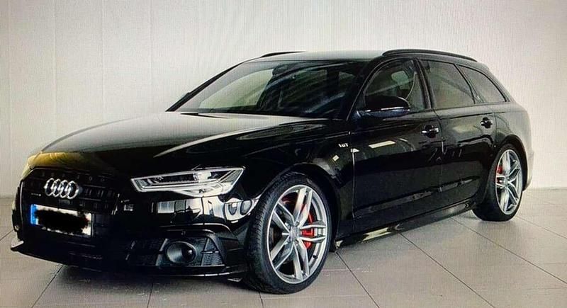 Schwarz Gebraucht 2017 Audi A6 Competition Kombi | 26.500 € - Bild 1/4