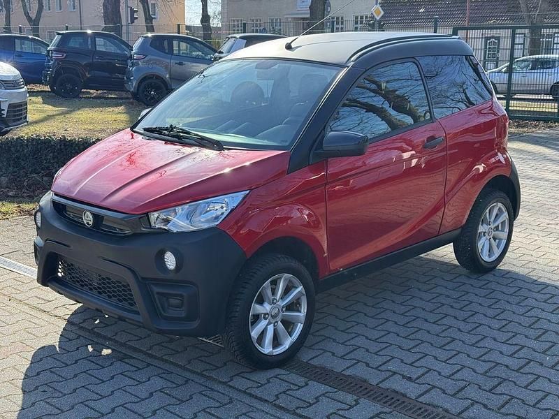 Second-hand Aixam Crossline 2023 Roșu Hatchback