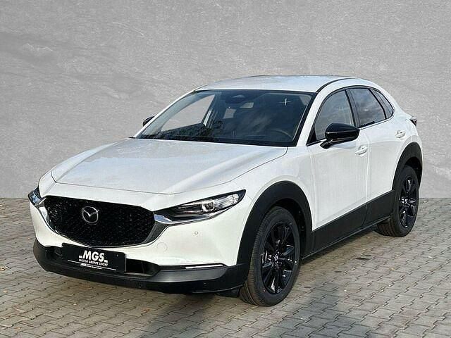 Gebraucht Mazda CX-30 Homura-Line 122 PS (89 kW) 2024 Arctic white SUV