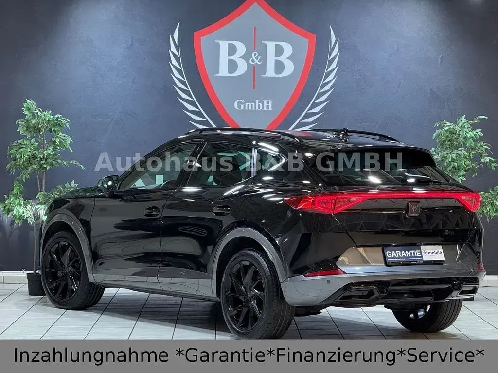 Gebraucht Cupra Formentor 150 PS (110 kW) 2023 Schwarz SUV