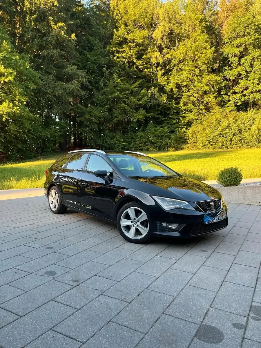 Gebraucht Seat Leon ST FR 150 PS (110 kW) 2016 Schwarz Kombi
