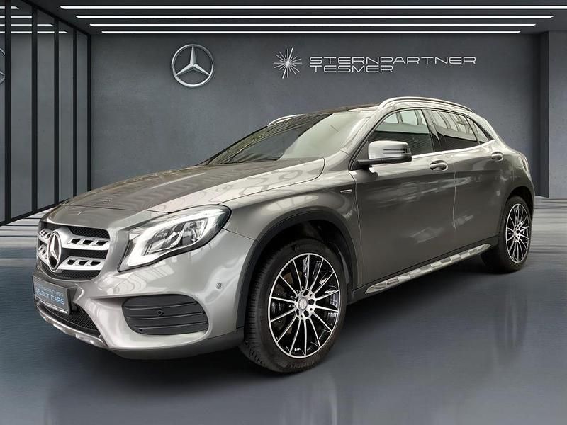 Gebraucht Mercedes GLA220 AMG 177 PS (130 kW) 2017 Grau SUV