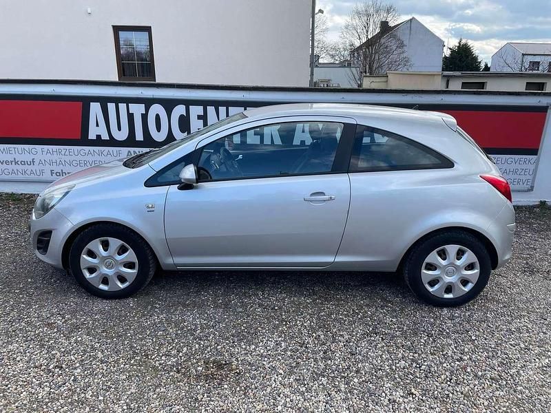 Argon silber/ice silver (m2) Gebraucht 2014 Opel Corsa Energy Kleinwagen | 5.950 € (Teuer) - Bild 1/4