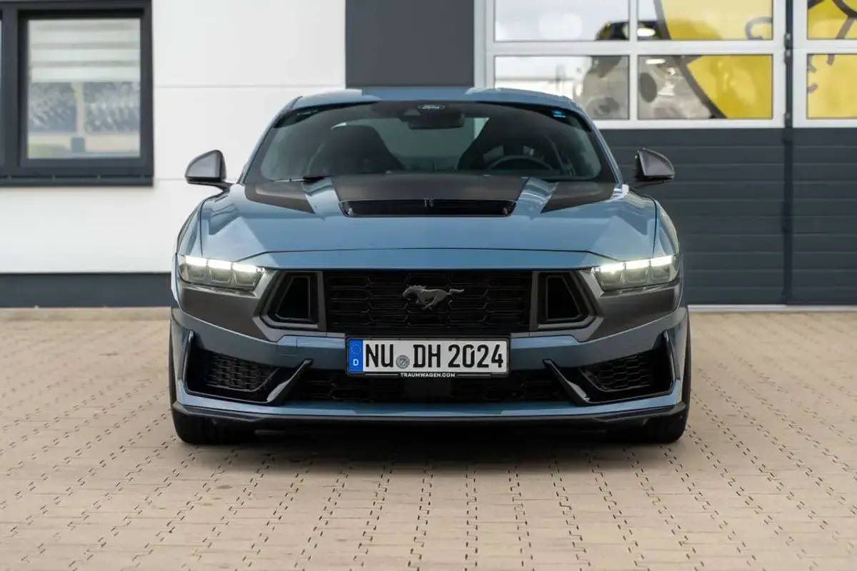 Gebraucht Ford Mustang Dark Horse 454 PS (333 kW) 2024 Vapor blue metallic Coupé
