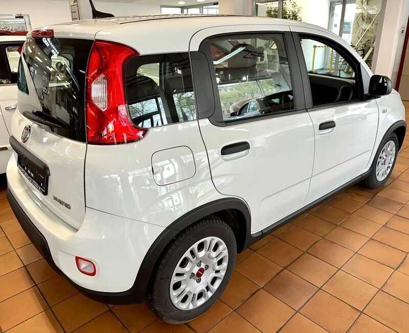 Gebraucht Fiat Panda 69 PS (50 kW) 2023 Weiß Kleinwagen