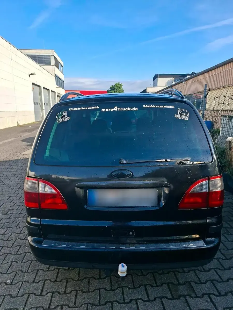Gebraucht Ford Galaxy 2003 Schwarz Van / Kleinbus