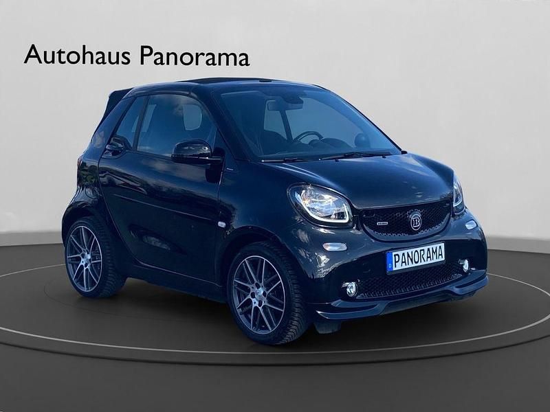 Gebraucht Smart ForTwo Cabrio Brabus 109 PS (80 kW) 2018 Schwarz Cabrio