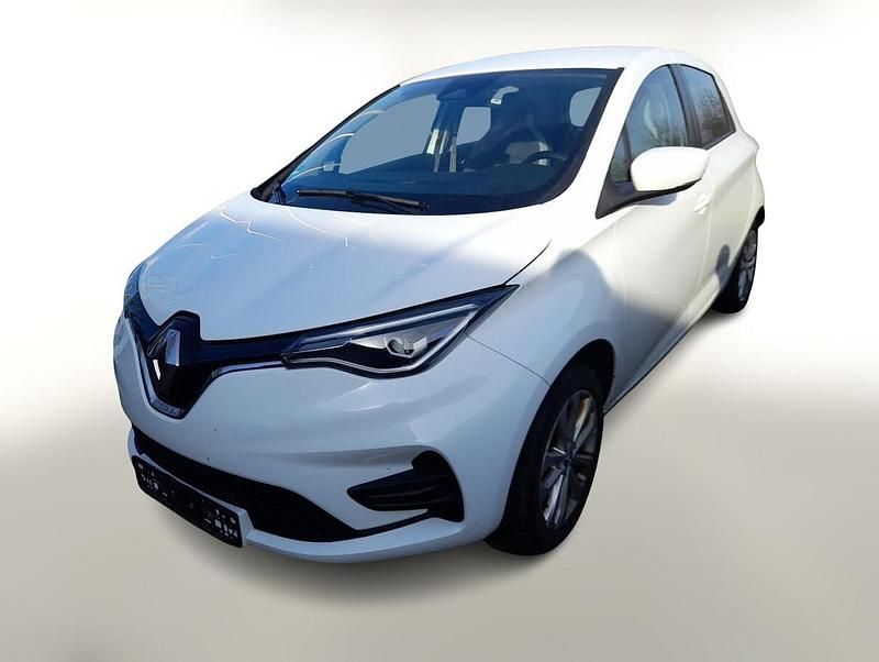 Weiss Gebraucht 2021 Renault Zoe Experience Kleinwagen | 13.988 € (Fairer Preis) - Bild 1/4