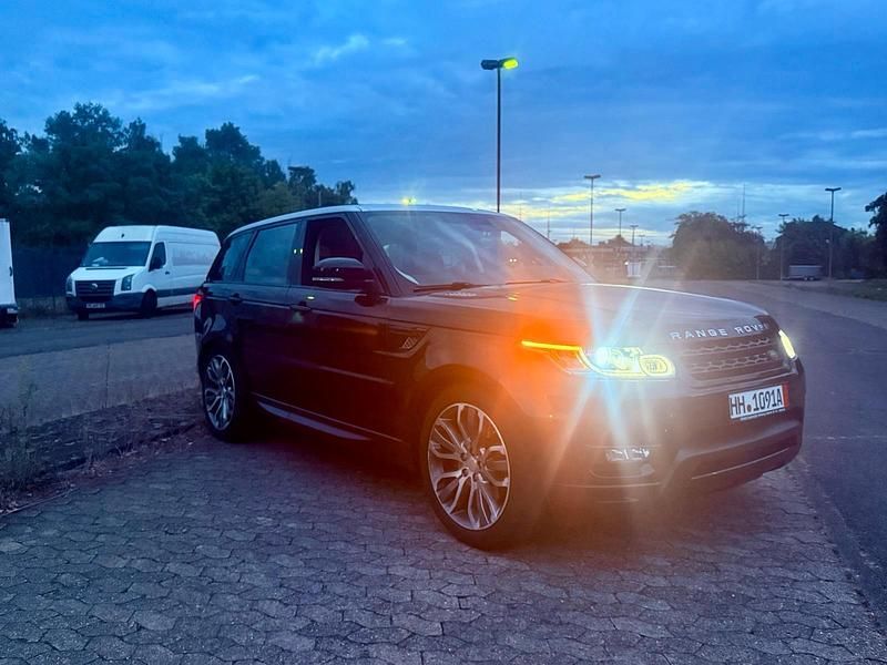 Schwarz Gebraucht 2014 Land Rover Range Rover Sport SUV | 15.800 € (Superpreis) - Bild 1/4