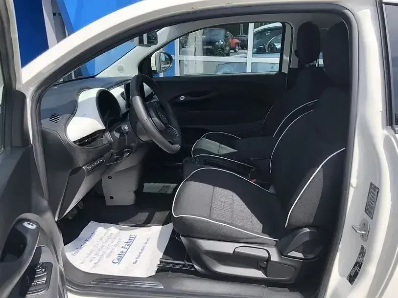 Gebraucht Fiat 500e 86 kW (118 PS) 2024 Weiß Kleinwagen