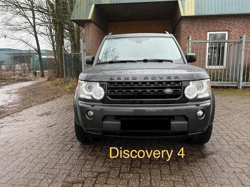 Grau Gebraucht 2013 Land Rover Discovery 4 HSE Luxury SUV | 14.800 € (Fairer Preis) - Bild 1/4