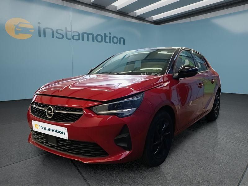 Rot Gebraucht 2023 Opel Corsa Kleinwagen | 19.949 € (Fairer Preis) - Bild 1/4