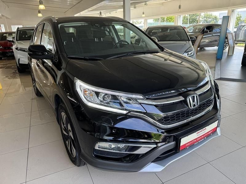 Gebraucht Honda CR-V Elegance 155 PS (114 kW) 2016 Schwarz SUV