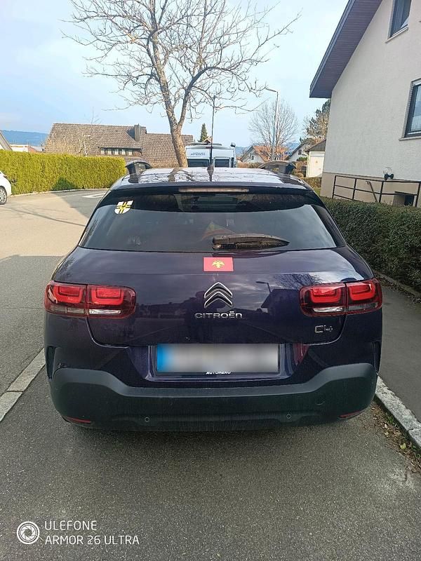 Gebraucht Citroën C4 Cactus Shine 136 PS (100 kW) 2018 Violet Kleinwagen