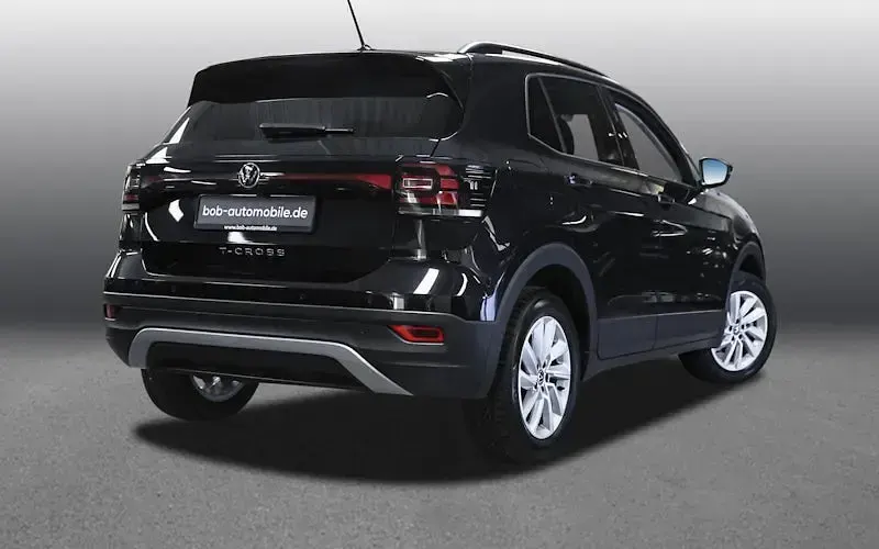Gebraucht VW T-Cross Life 95 PS (69 kW) 2023 Schwarz SUV