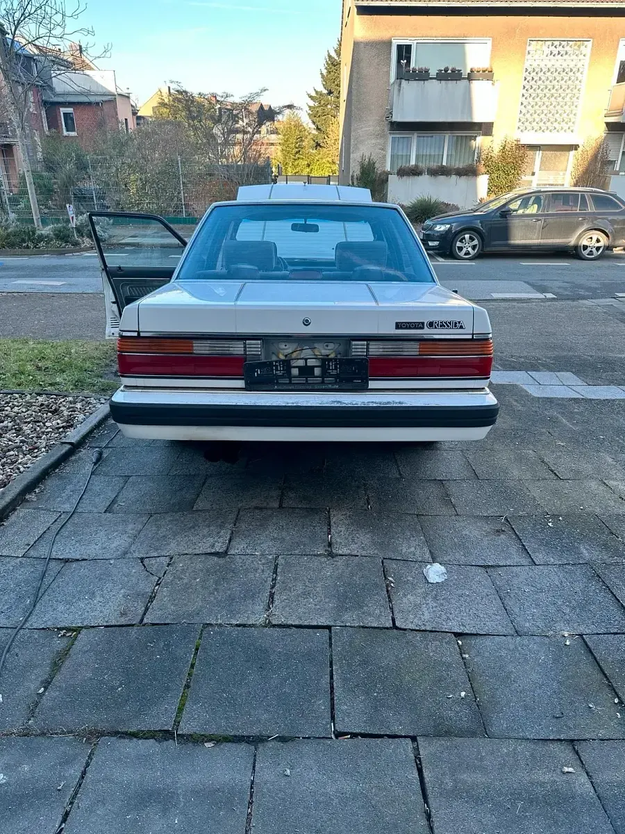 Gebraucht Toyota Cressida 1986 Weiß Limousine
