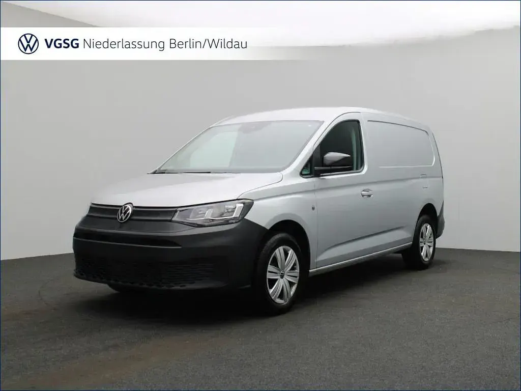 Gebraucht VW Caddy Maxi 122 PS (89 kW) 2025 Silber Van / Kleinbus