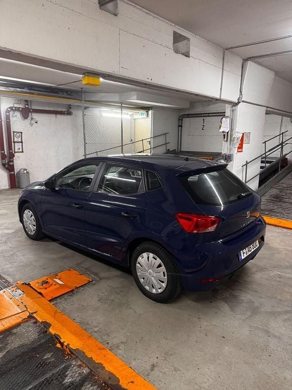 Gebraucht Seat Ibiza Reference 95 PS (69 kW) 2019 Blau Kleinwagen