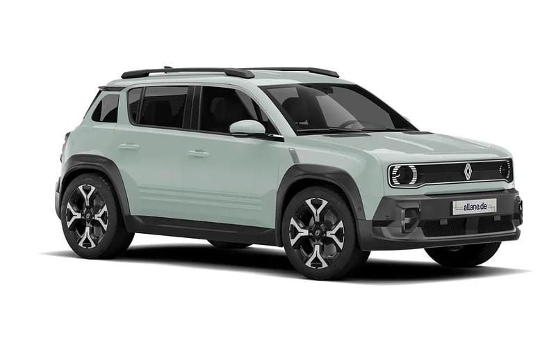 Hautsdefrance grün Neu 2025 Renault 4 E-Tech Komfort SUV | 36.050 € (Fairer Preis) - Bild 1/4