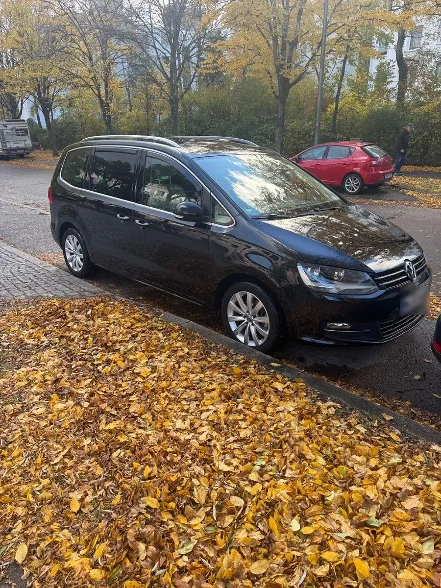 Gebraucht VW Sharan 140 PS (102 kW) 2010 Schwarz Van / Kleinbus