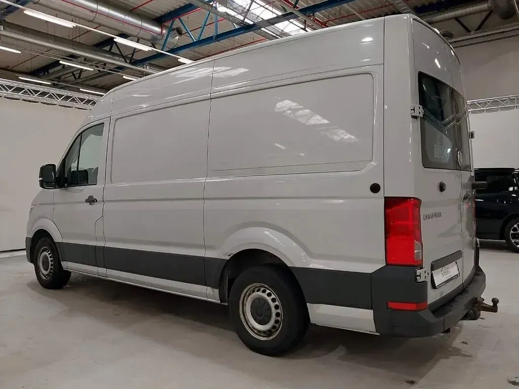 Brugt VW Crafter 177 HK (130 kW) 2017 Sølv Van