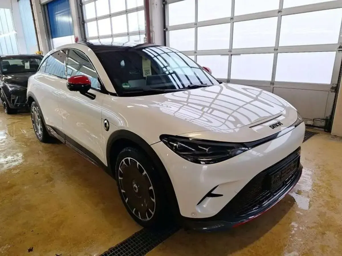 Gebraucht Smart #3 200 kW (272 PS) 2024 Digital white metallic SUV