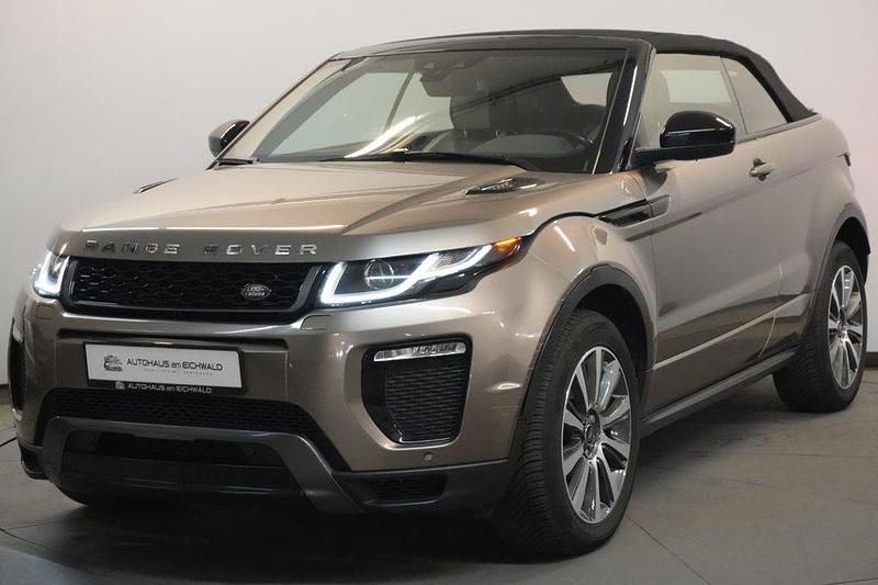 Braun Gebraucht 2016 Land Rover Range Rover evoque HSE Dynamic Cabrio | 21.290 € (Fairer Preis) - Bild 1/4