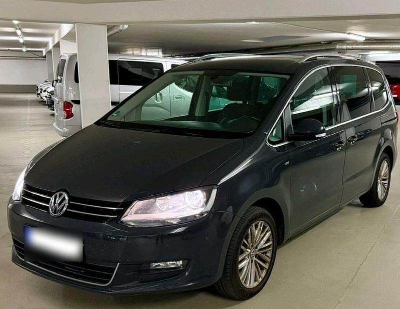 Gebraucht VW Sharan 177 PS (130 kW) 2015 Grau Van / Kleinbus