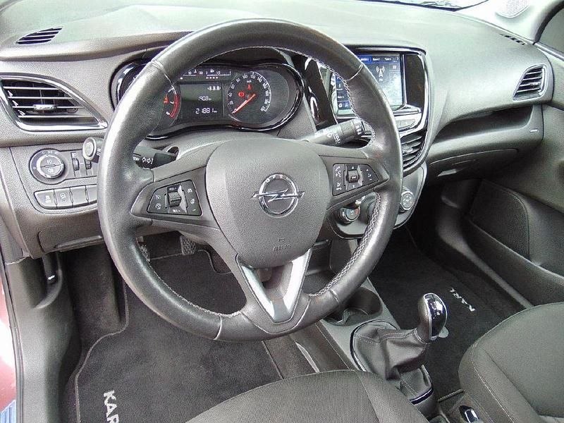 Gebraucht Opel Karl Rocks 73 PS (53 kW) 2018 Rot Kleinwagen