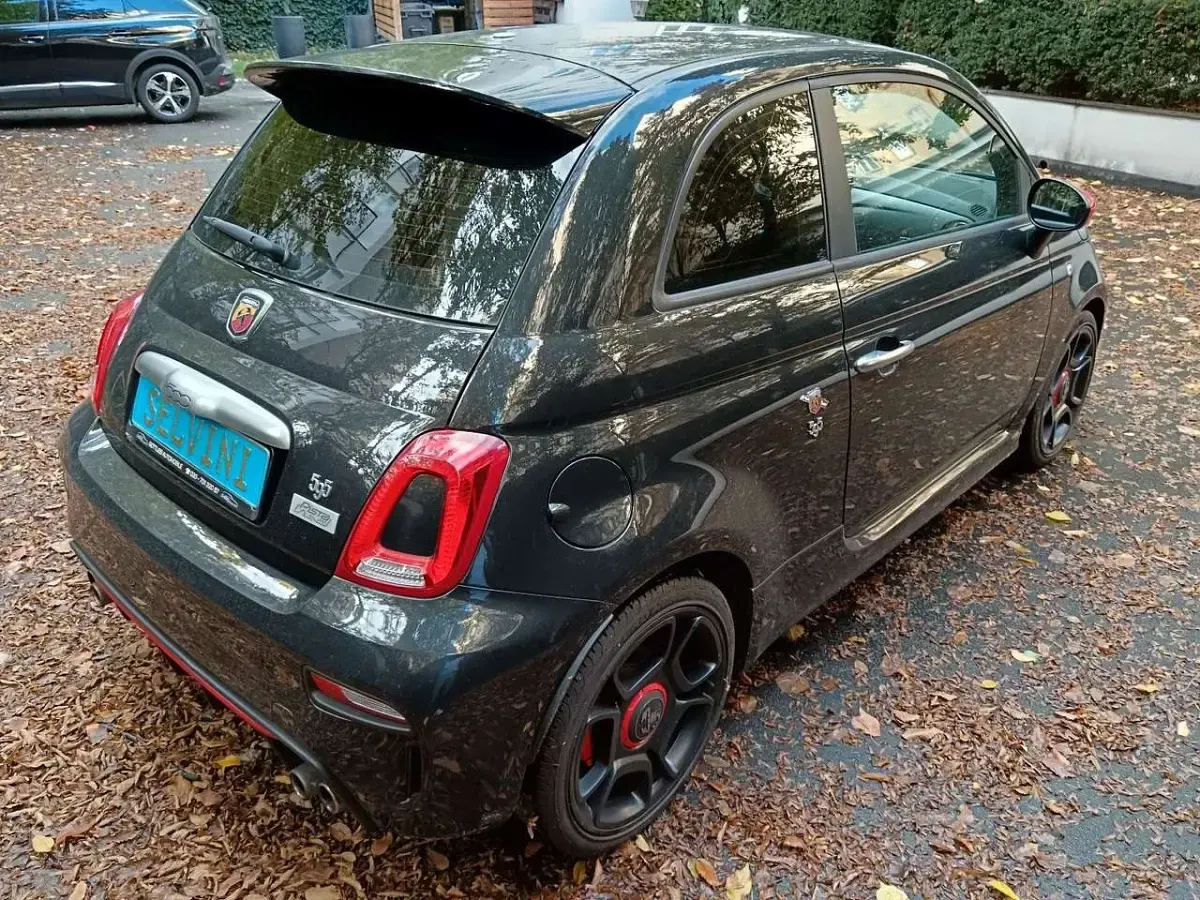 Gebraucht Abarth 595 Pista 160 PS (117 kW) 2021 Schwarz Kleinwagen