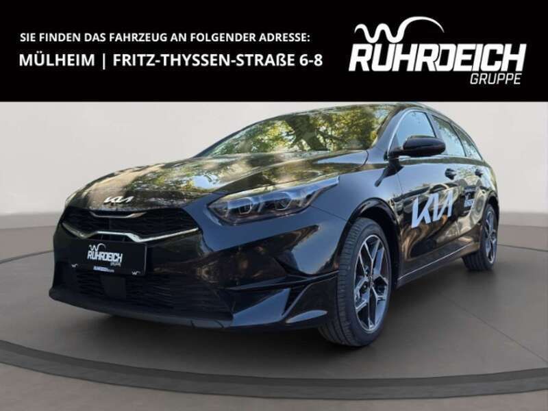Schwarz Gebraucht 2024 Kia Ceed Sportswagon Spirit Kombi | 32.489 € (Teuer) - Bild 1/4