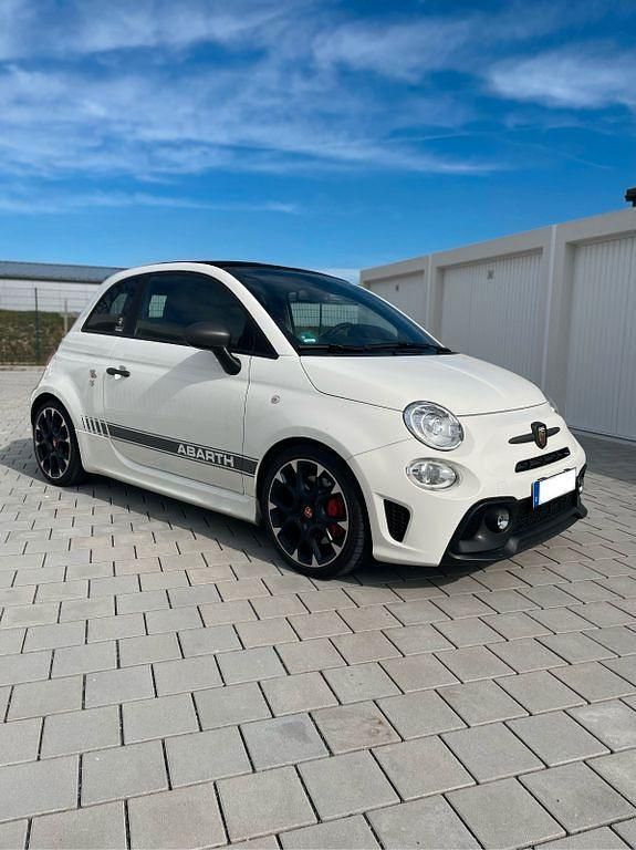Gebraucht Abarth 595 Competizione 180 PS (132 kW) 2018 Weiß Cabrio