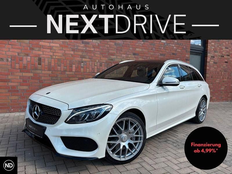 Weiß Gebraucht 2017 Mercedes C43 AMG AMG Limousine | 21.980 € (Superpreis) - Bild 1/4