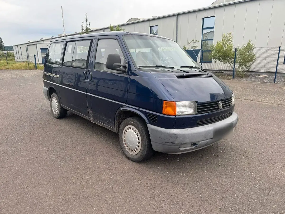 Gebraucht VW T4 102 PS (75 kW) 1998 Blau Van