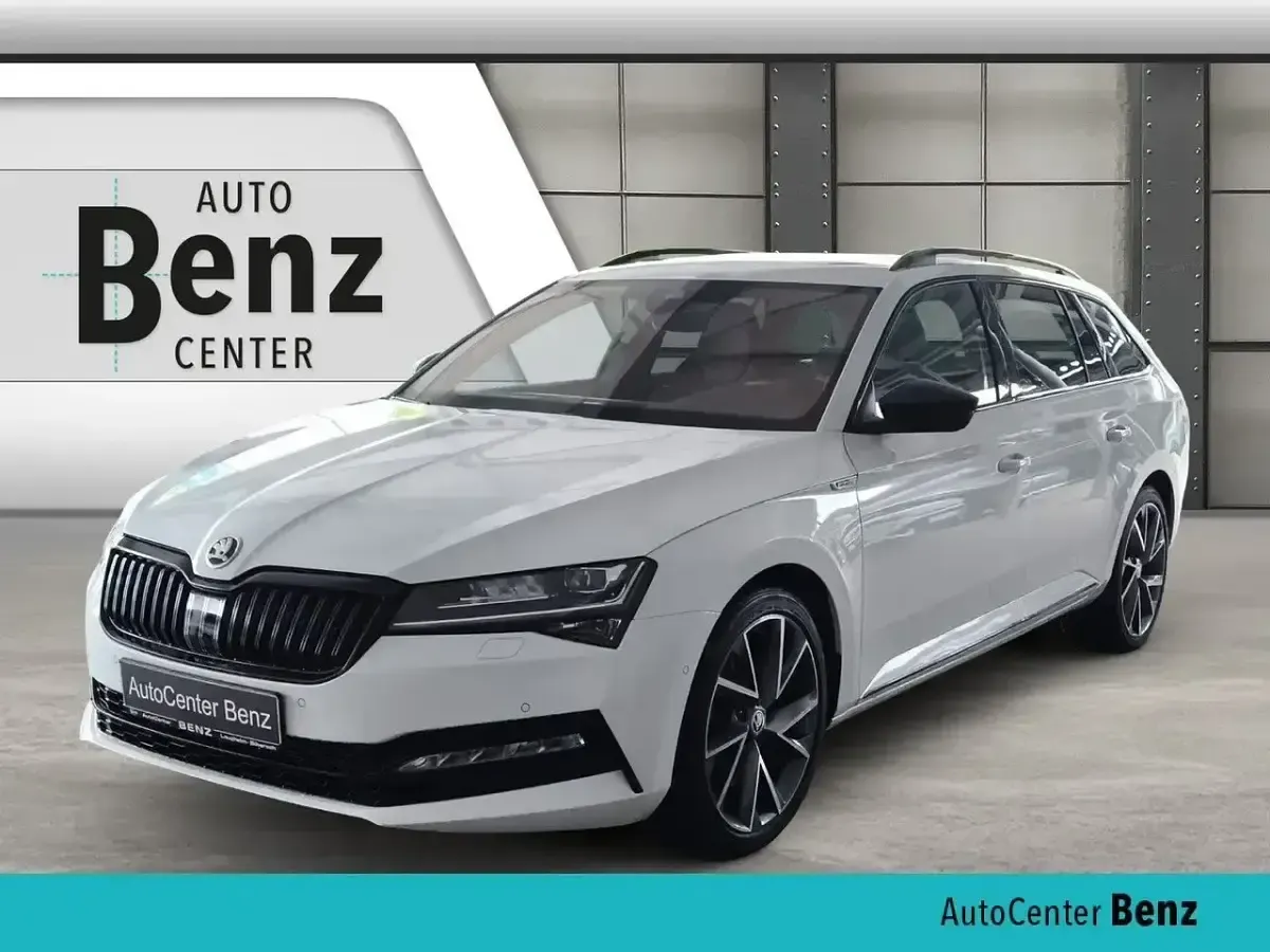 Gebraucht Skoda Superb SportLine 280 PS (205 kW) 2023 Kombi