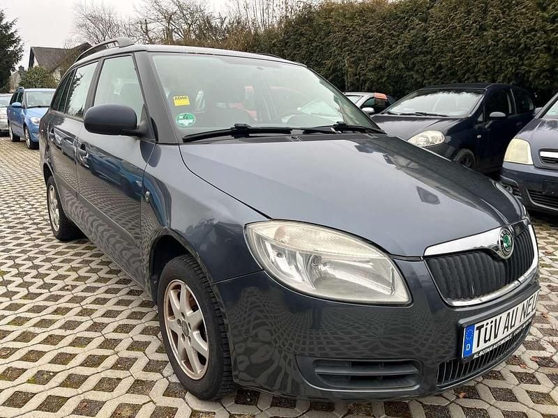 Gebraucht Skoda Fabia Cool Edition 86 PS (63 kW) 2009 Anthracitegrau metallic Kleinwagen